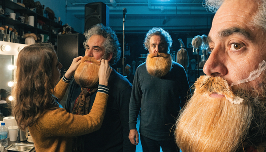 Why Your Theatrical Beard Looks Fake — And the Professional Fix