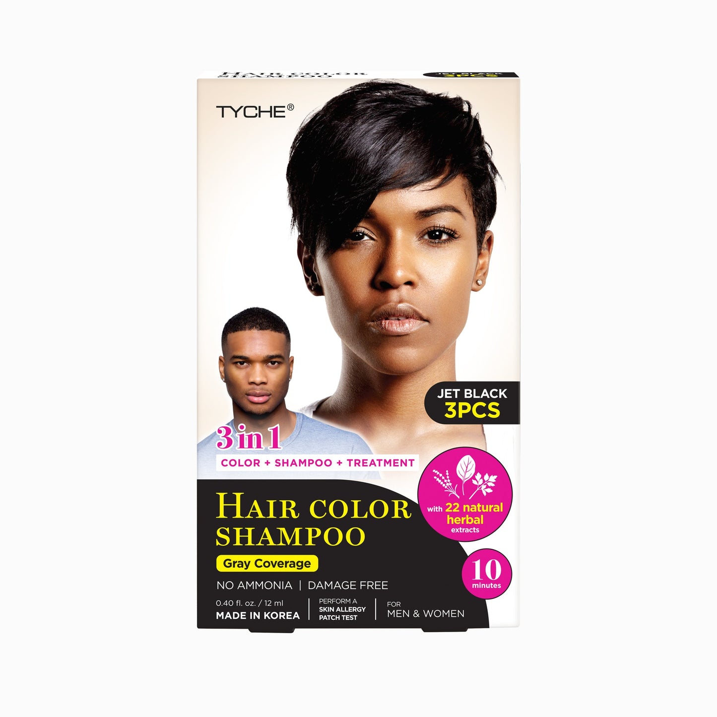 Magic Color Shampoo 12 Pack Jet Black