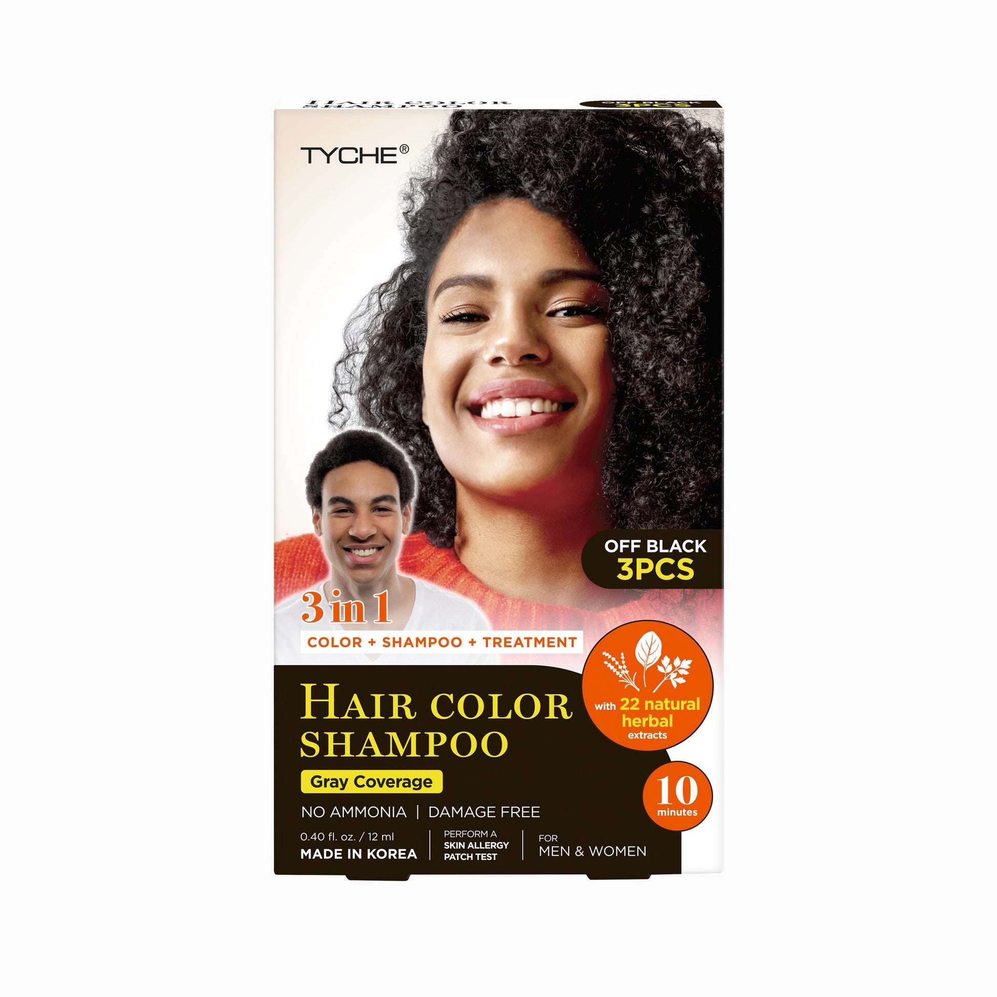 Magic Color Shampoo 12 Pack Off Black