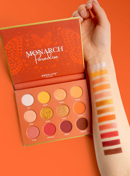 Eyeshadow Book Palette - Monarch Paradise