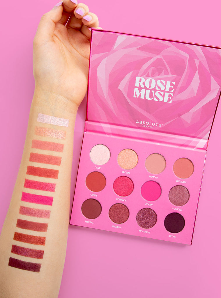 Eyeshadow Book Palette - Rose Muse