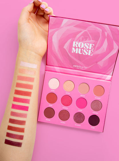 Eyeshadow Book Palette - Rose Muse