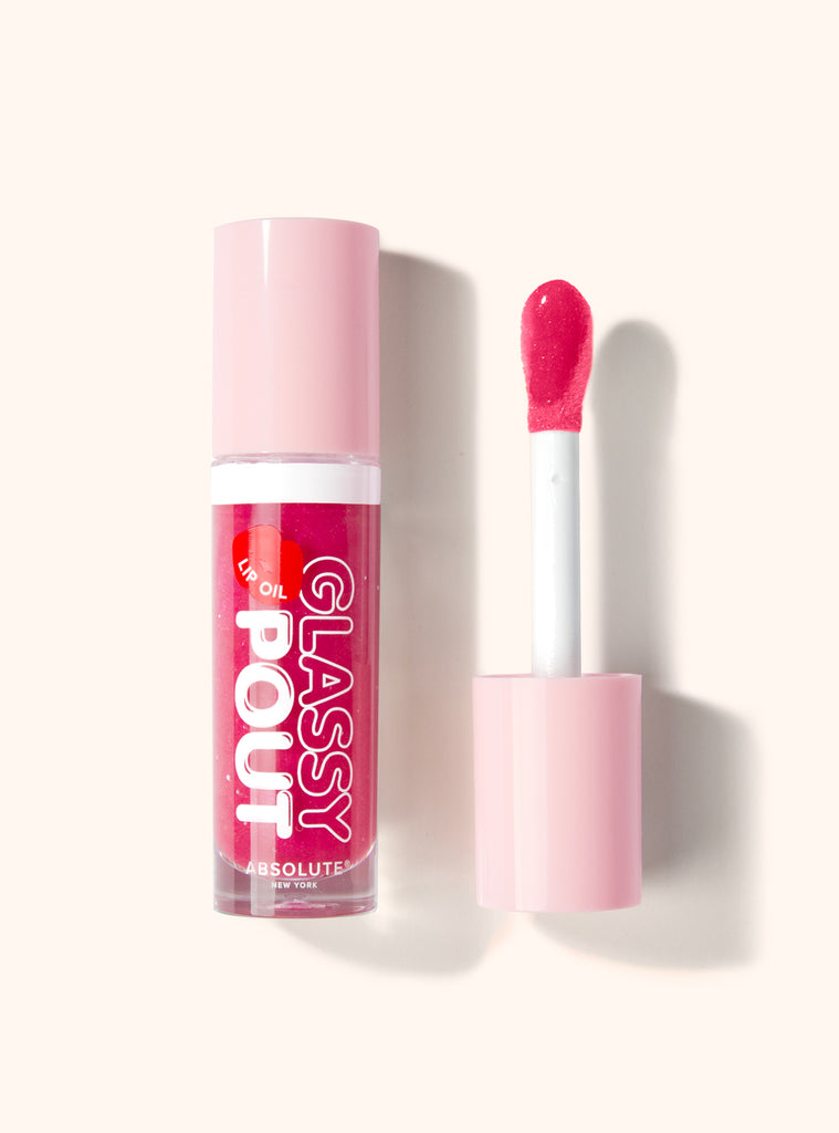 Glassy Pout Lip Oil - Perky