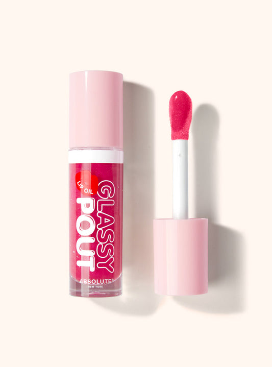 Glassy Pout Lip Oil - Perky