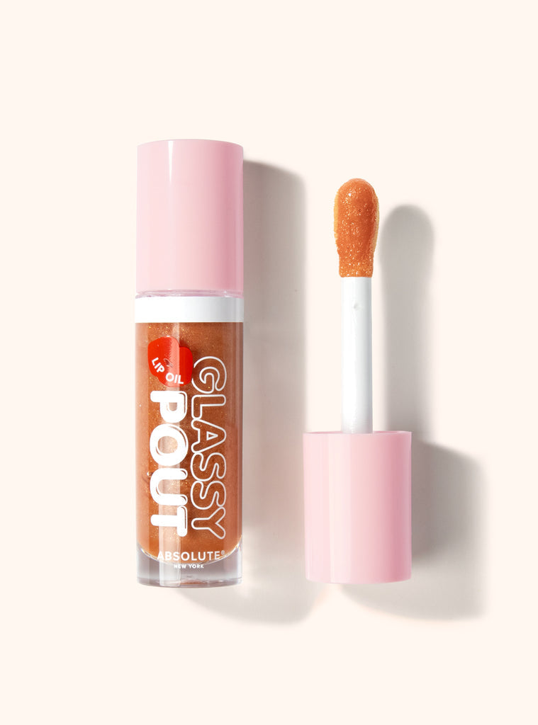Glassy Pout Lip Oil - Moody