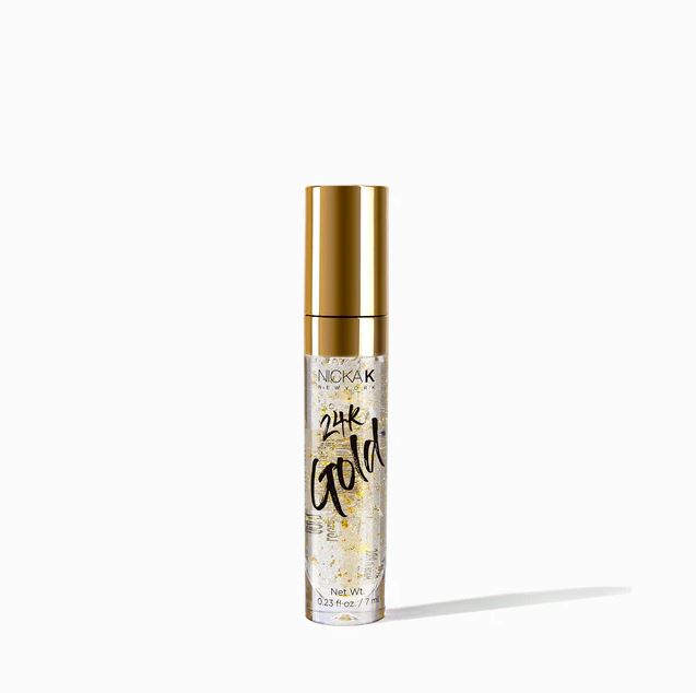 24K Gold Lip Gloss Gold and Rose Gold Pack