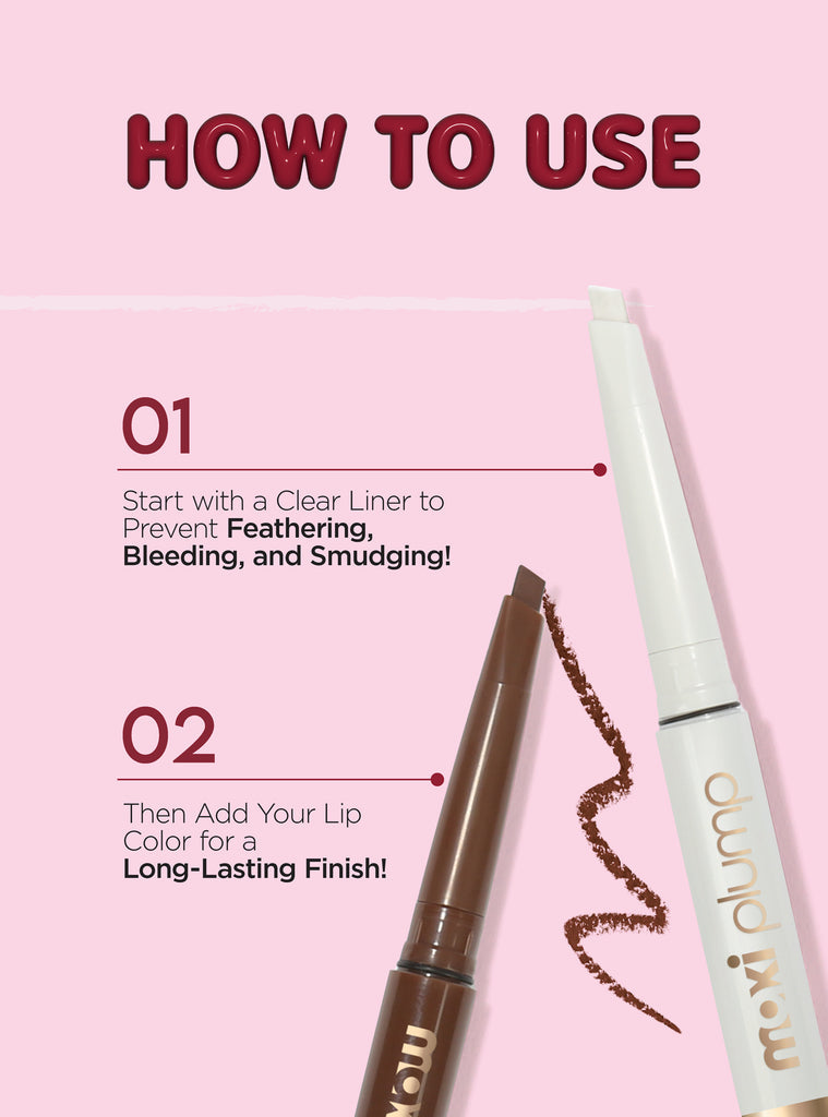 Maxi Plump Lip Liner - Clear