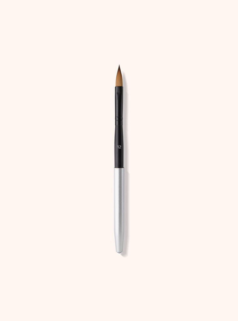 Acrylic Nail Brush Oval 12
