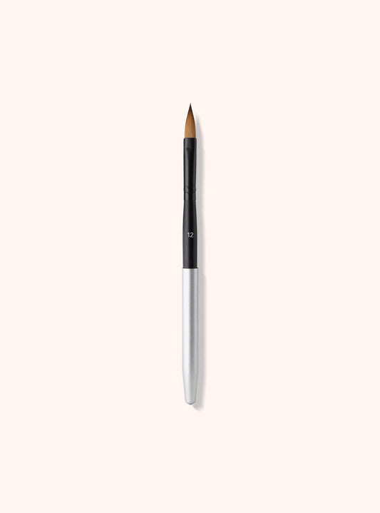 Acrylic Nail Brush Oval 12