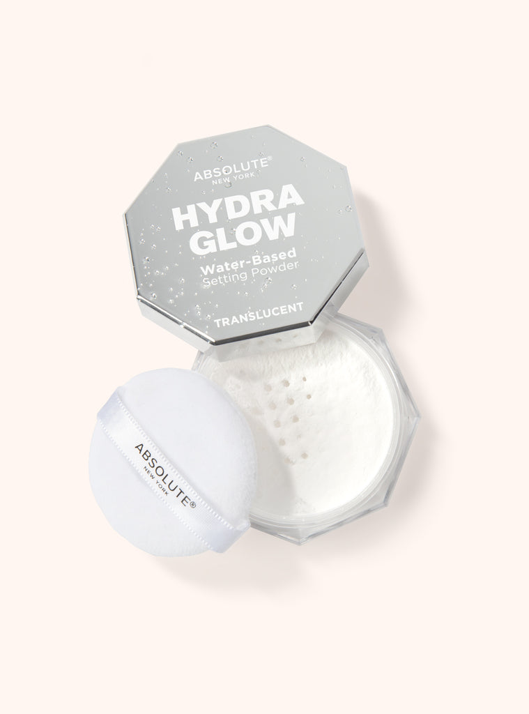 Hydra Glow Water Based Setting Powder - Translucent
