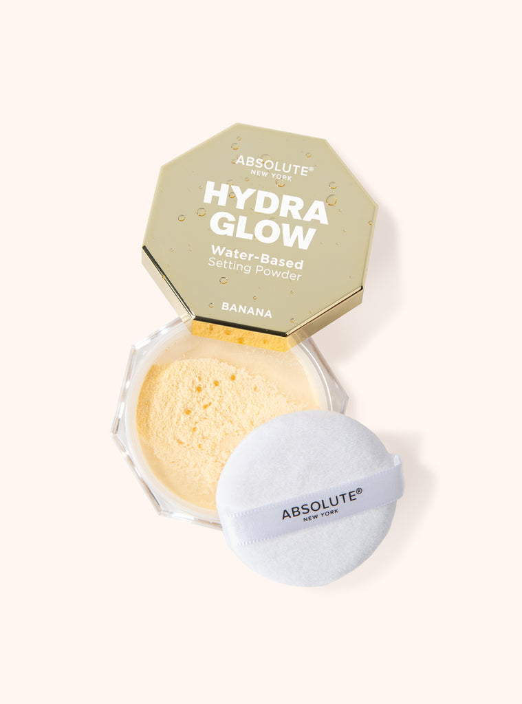 Hydra Glow Water Based Setting Powder - Banana