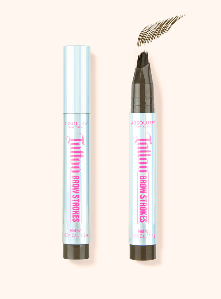 Tattoo Brow Strokes - Black Brown