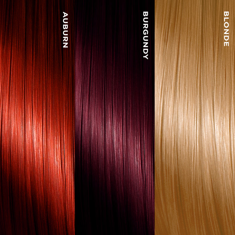 Hair Colour Spray Burgundy