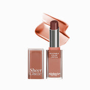 Sheer Glaze Lipstick - Honey Brown