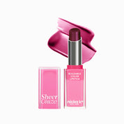 Sheer Glaze Lipstick - Cranberry Red