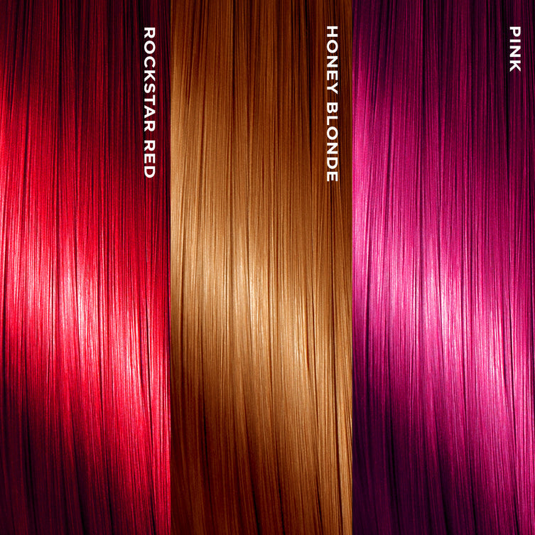 Hair Colour Spray Pink