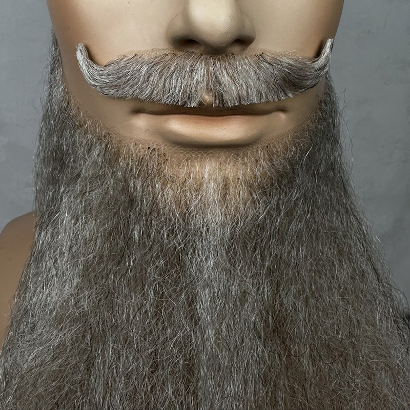 MB8 Theatrical Beard and Moustache Combination