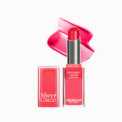 Sheer Glaze Lipstick - Strawberry Red