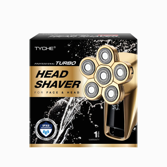 Head Shaver 6 Blades