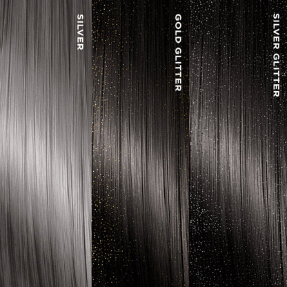Hair Colour Spray Gold Glitter