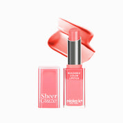 Sheer Glaze Lipstick - Peony Pink