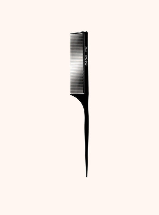 Carbon Comb Rat Tail Fine Tooth 9"