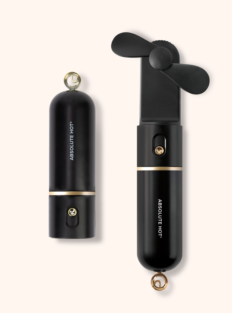 Portable Beauty Fan - Black