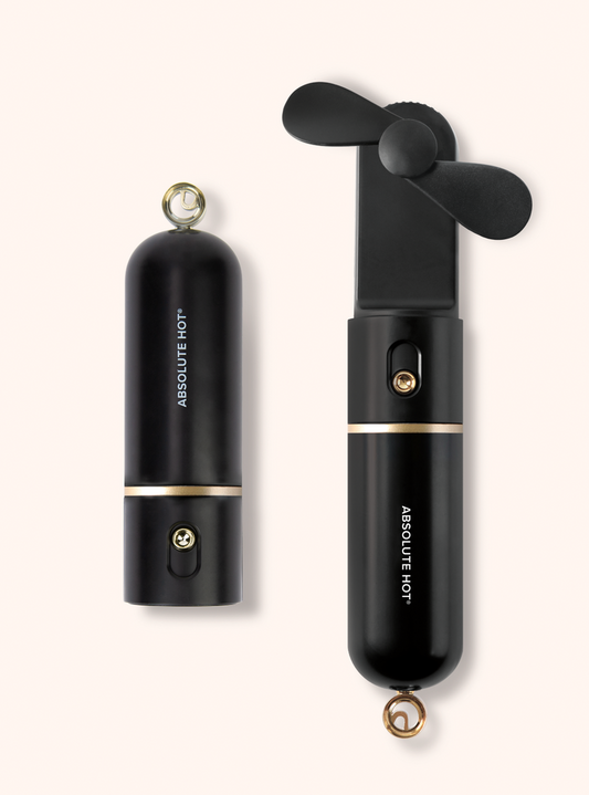 Portable Beauty Fan - Black
