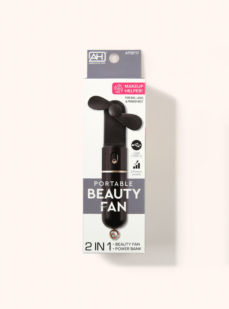 Portable Beauty Fan - Black