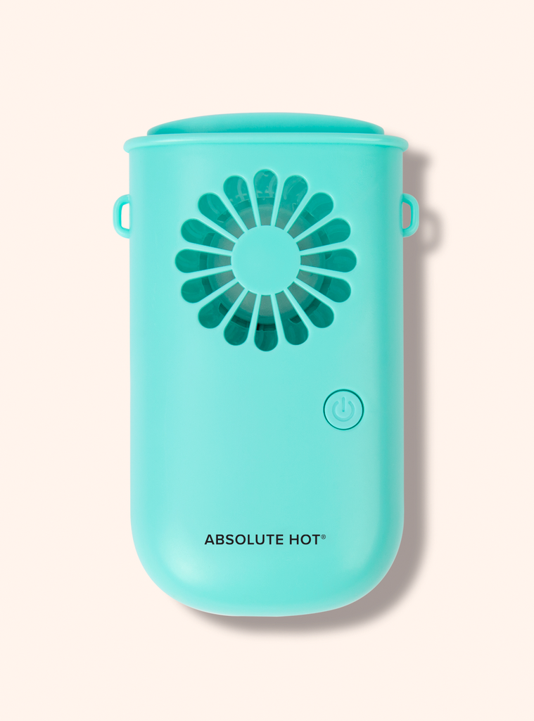 Handsfree Beauty Fan - Mint