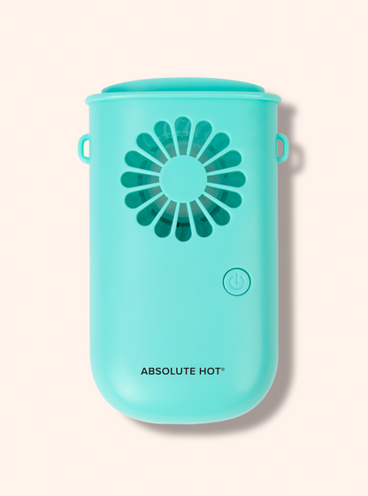 Handsfree Beauty Fan - Mint