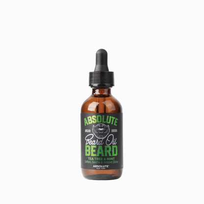 Absolute Beard Oil Tea Tree and Mint