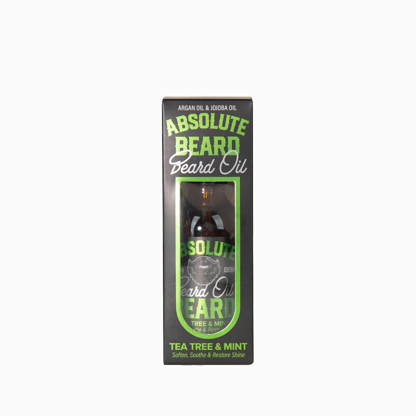 Absolute Beard Oil Tea Tree and Mint