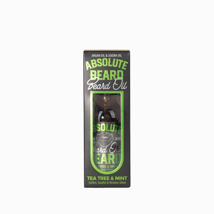 Absolute Beard Oil Tea Tree and Mint