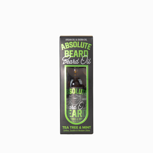 Absolute Beard Oil Tea Tree and Mint
