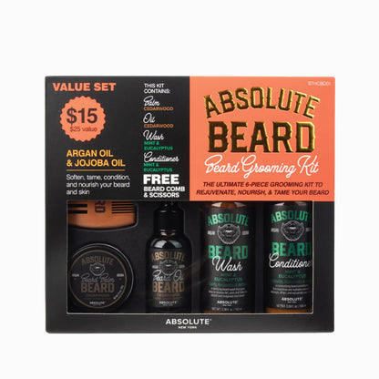 Beard Grooming Kit | Hair & Beauty Corp