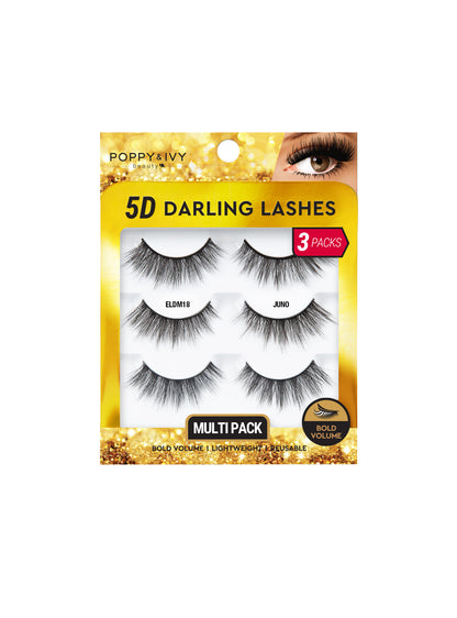 5D Darling Lashes - 3 Pairs