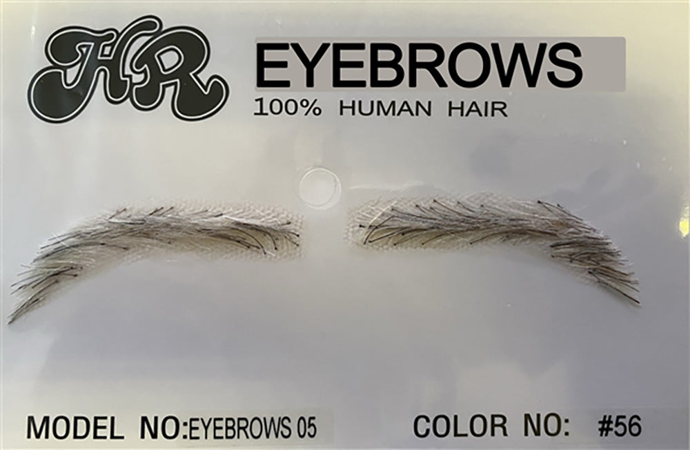 Image of prosthetic medical eyebrows colour 56