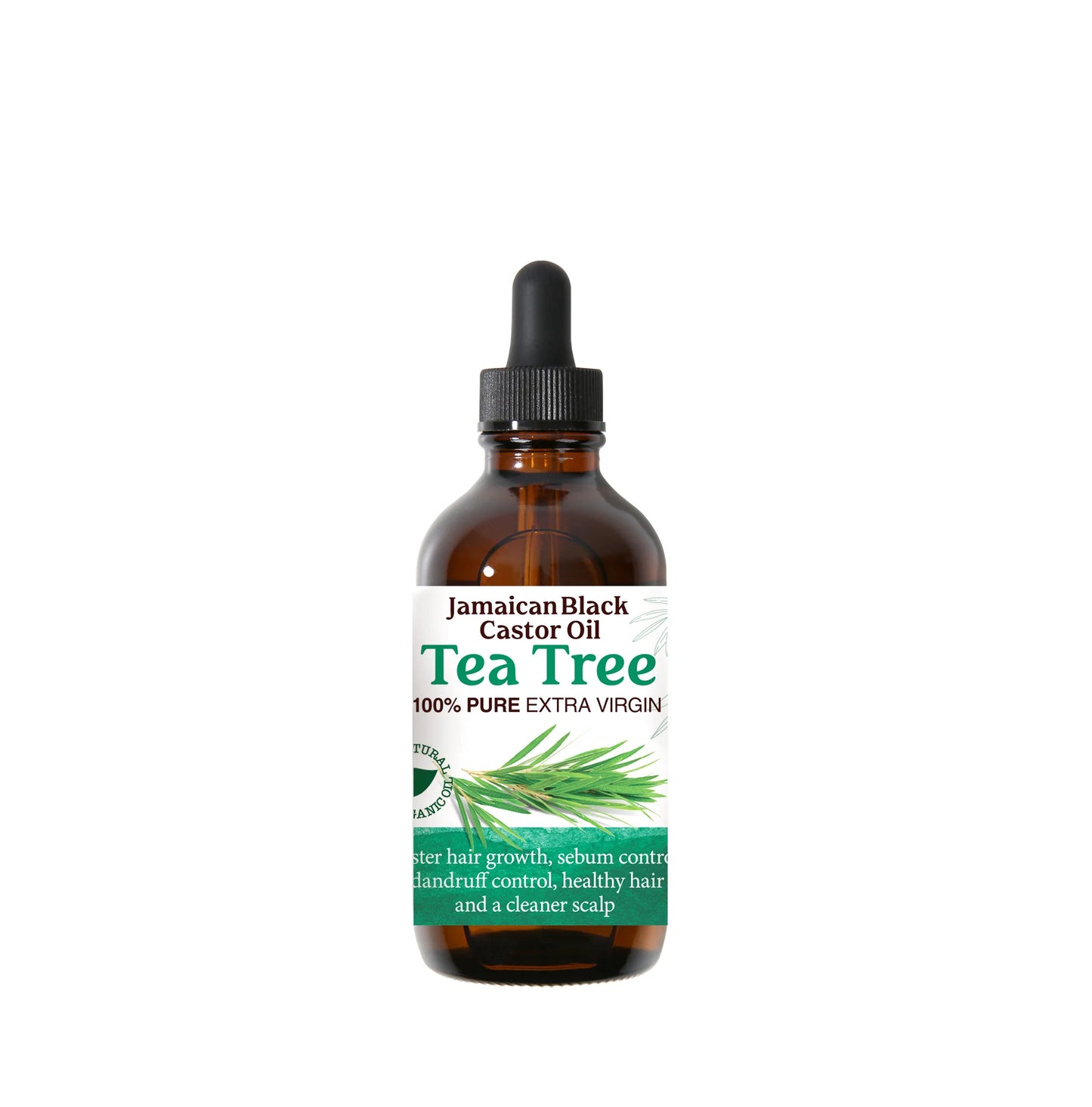 Jamaican Black Castor Oil Tea Tree