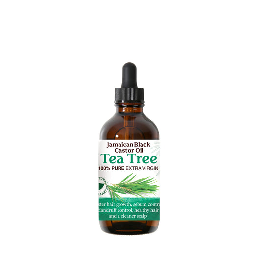 Jamaican Black Castor Oil Tea Tree