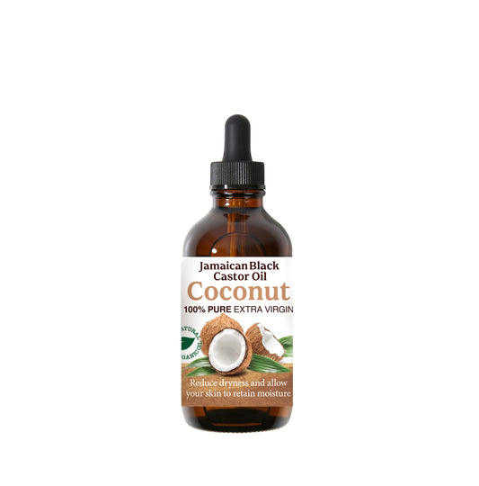 Jamaican Black Castor Oil  Coconut
