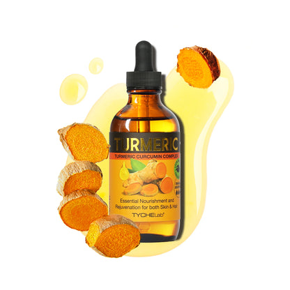 Tumeric Hair and Body Oil