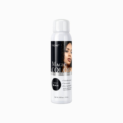 Hair Colour Spray Black