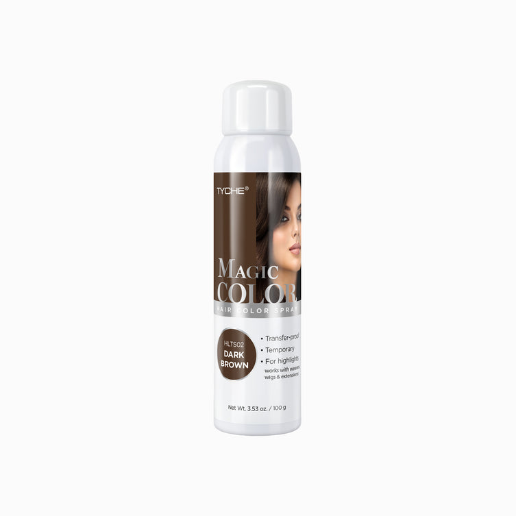 Hair Colour Spray Dark Brown