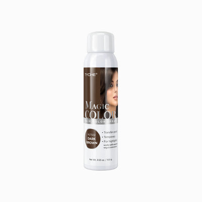Hair Colour Spray Dark Brown