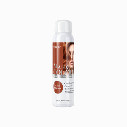 Hair Colour Spray Copper