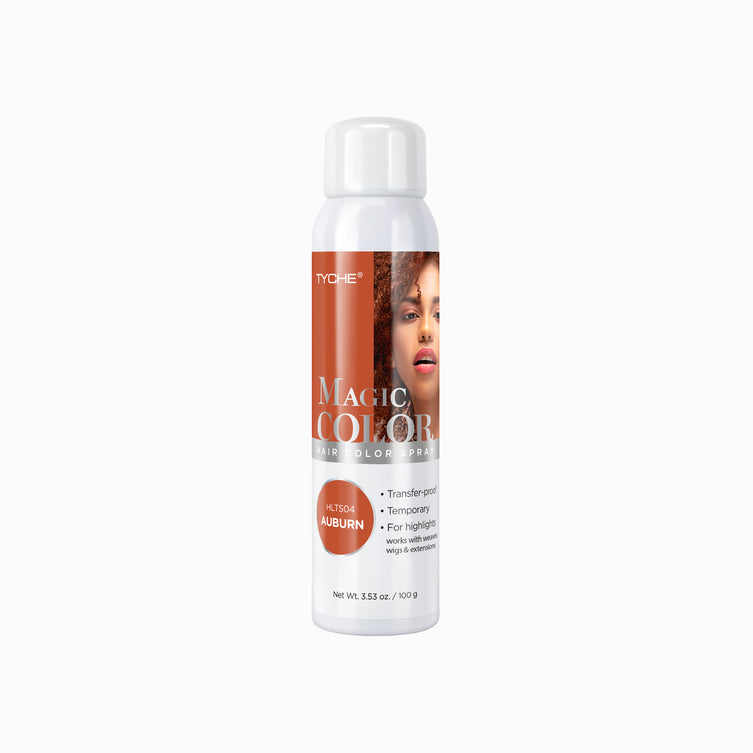 Hair Colour Spray Auburn