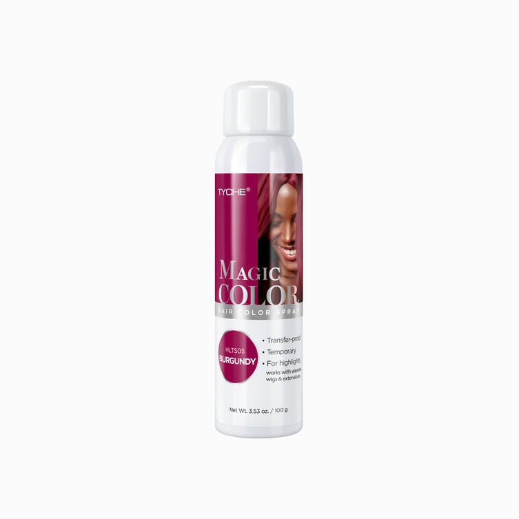 Hair Colour Spray Burgundy
