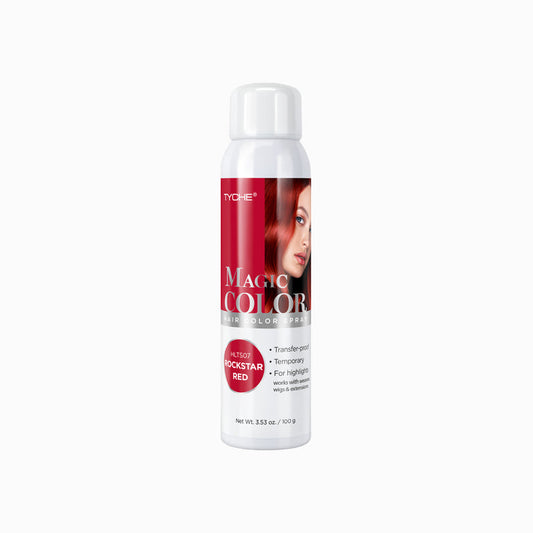 Hair Colour Spray Rockstar Red