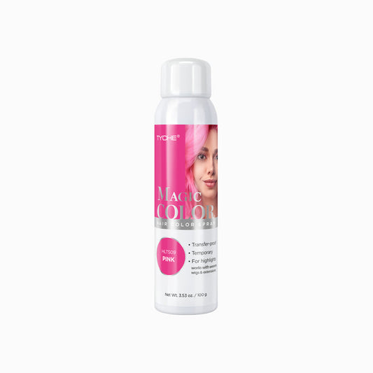 Hair Colour Spray Pink